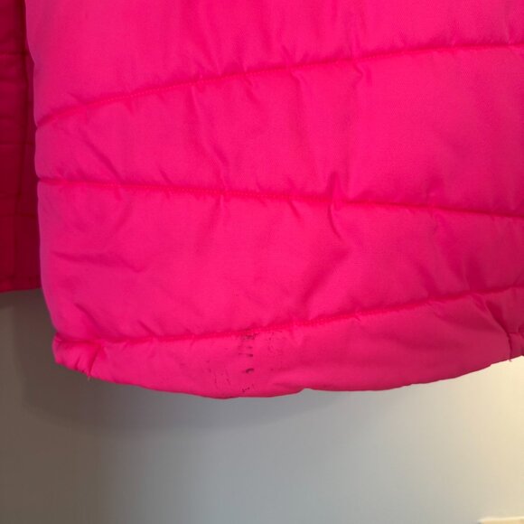 Girls Under Armour Storm Gold Gear Winter Jacket with hood - Picture 3 of 6